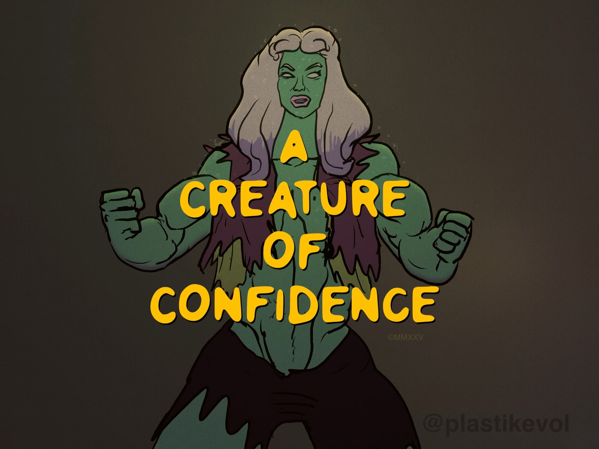 A Creature of Confidence – Uncut/Final