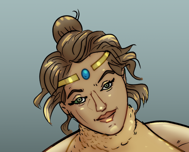 She-Her Illustration